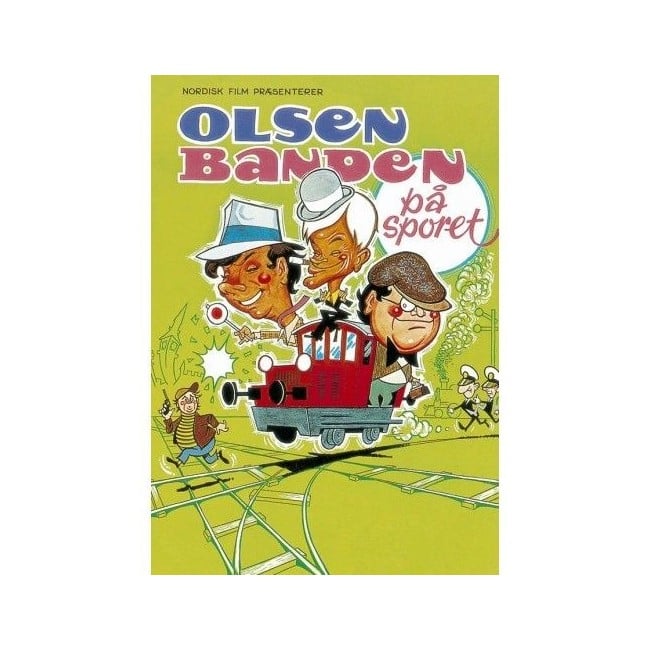 Olsen Banden 7 - På sporet - DVD
