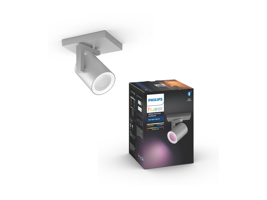 Philips Hue - Argenta Single Spot - White & Color Ambiance