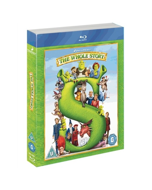 Shrek 1-4 Box (4 disc)(Blu-Ray)