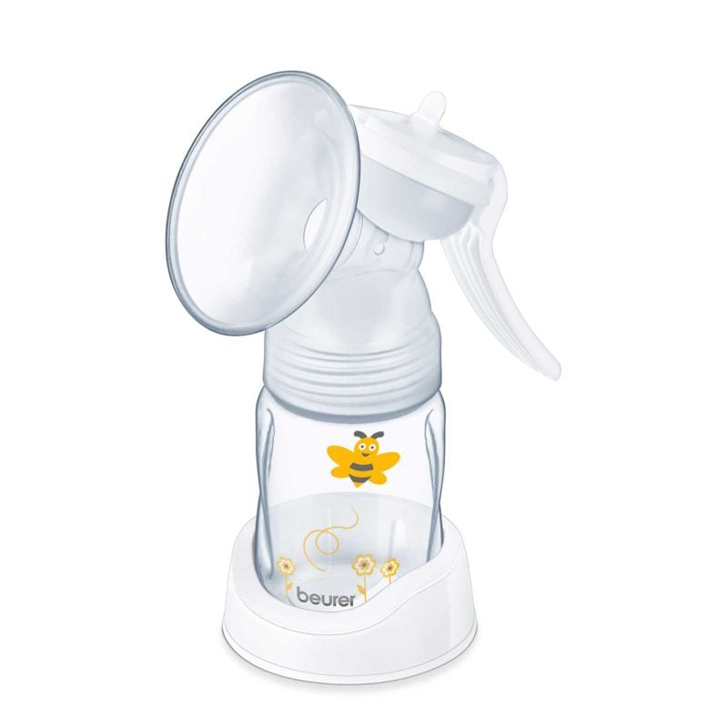 Beurer - BY 15 Manual Breast Pump - 3 Years warranty - Baby og barn