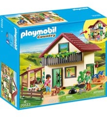 Playmobil - Modern Farmhouse (70133)