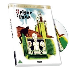 Tre piger i Paris - DVD