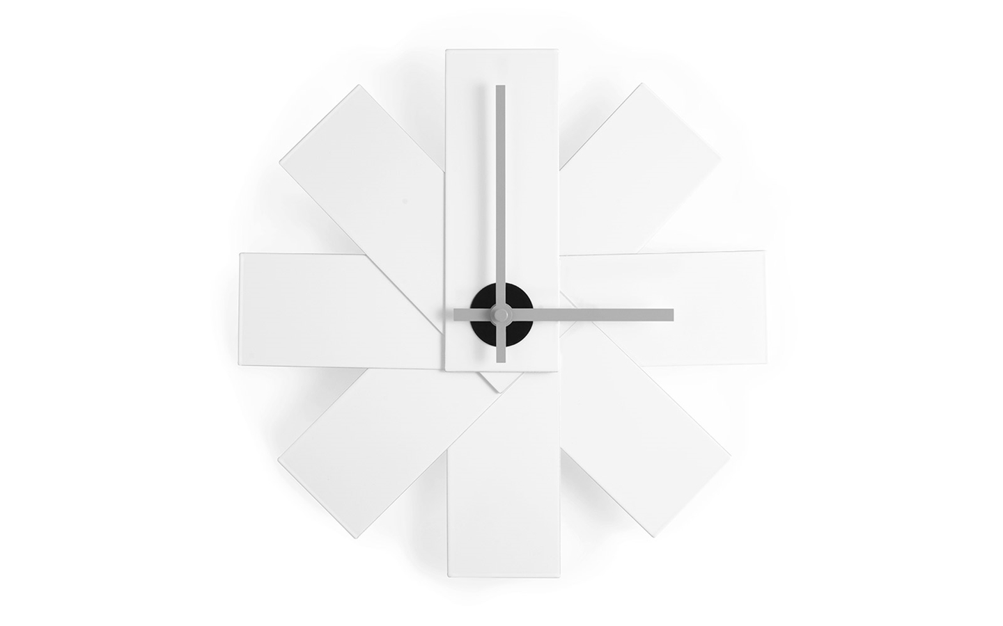 Normann Copenhagen - Watch Me Wall Clock - White (341016)