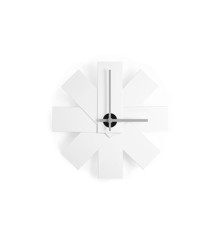 Normann Copenhagen - Watch Me Wall Clock - White (341016)