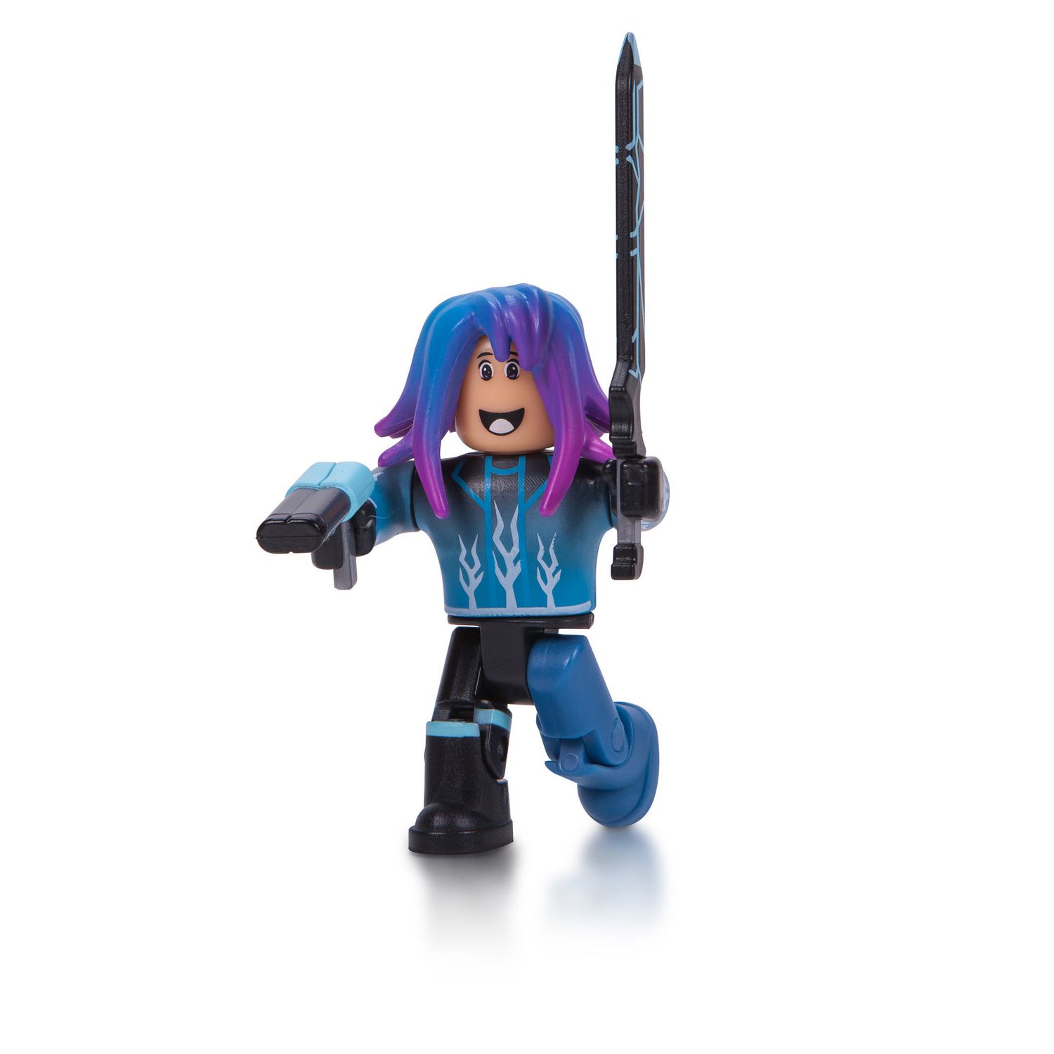 Buy Roblox Core Figure Pack Blue Lazer Parkour Runner - sword and gun fighting roblox