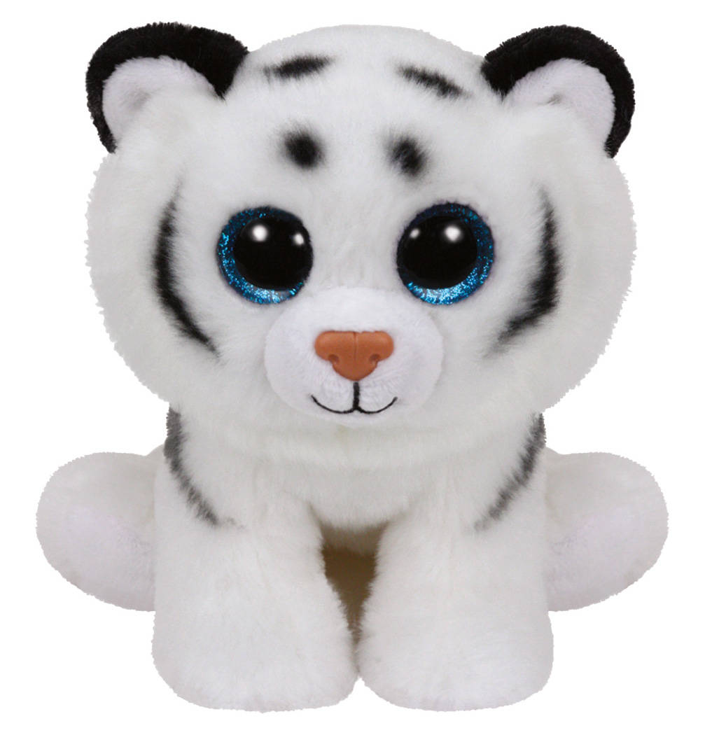 Osta TY Beanie Babies - Tundra - White Tiger Medium Plush, 30 cm