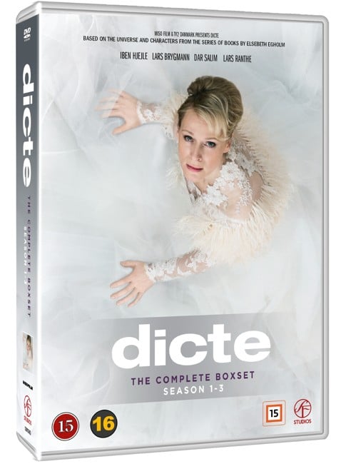 Dicte - Sæson 1-3 - DVD