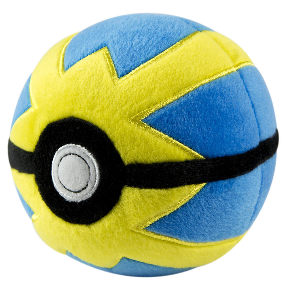 Kaufe Pokemon - Poke Ball Plush, 5 inch - Quick Ball
