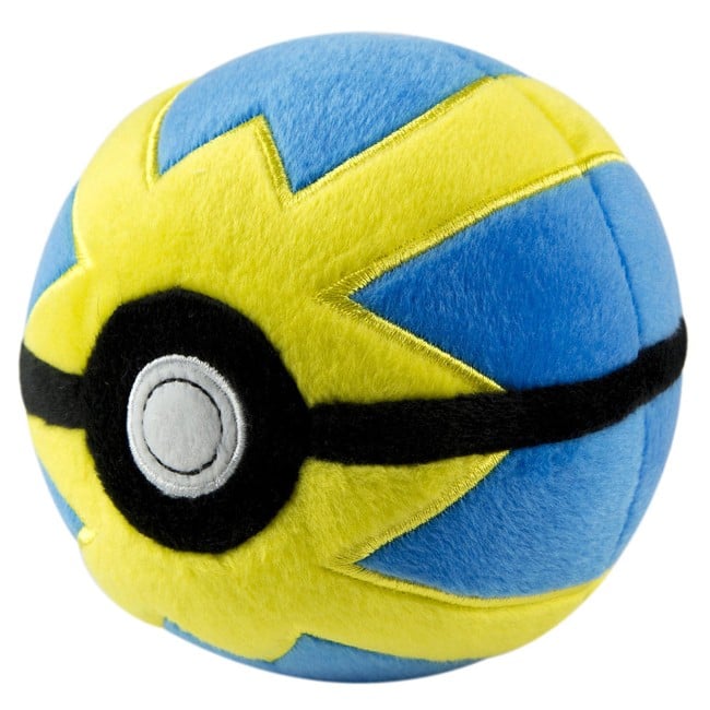 Pokemon - Poke Plys Bold - Quick Ball