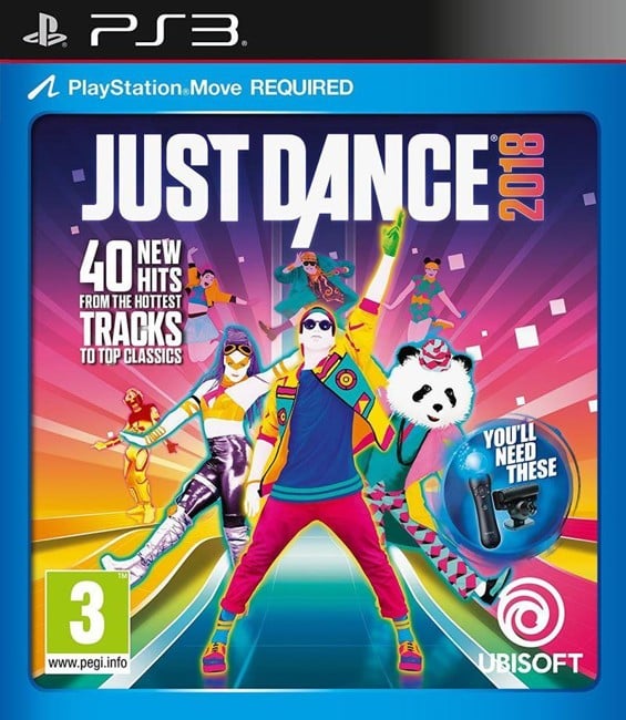 indsigelse Vær sød at lade være Clip sommerfugl Køb Just Dance 2018 PS3 Game