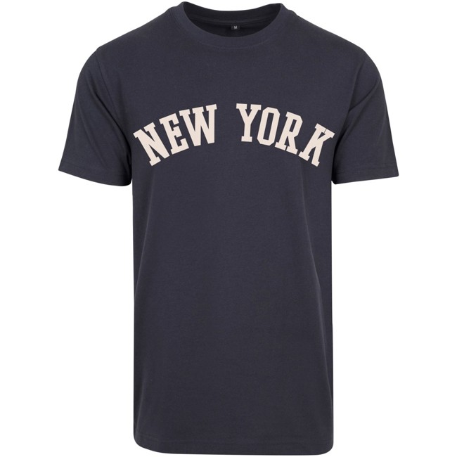 Mister Tee Shirt - NEW YORK navy