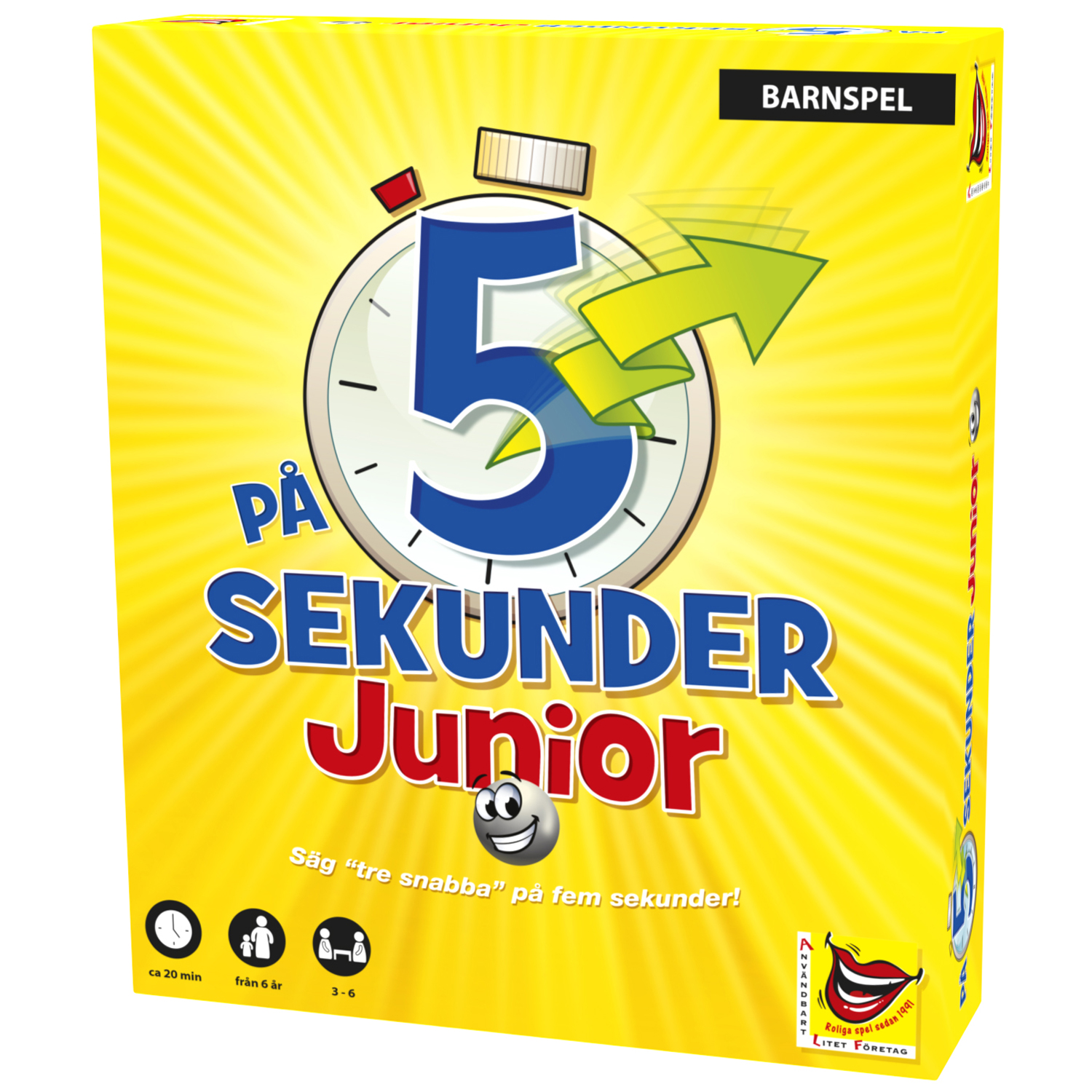 På 5 Sekunder Junior (SE)