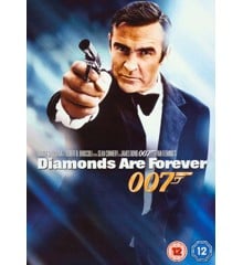 James Bond - Diamanter varer evigt - DVD