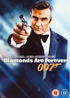 James Bond - Diamanter varer evigt - DVD