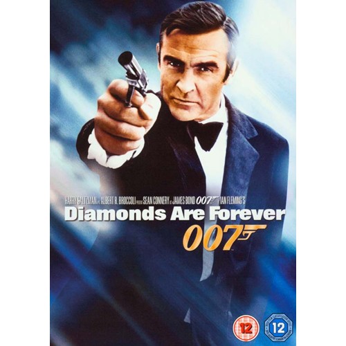 James Bond - Diamonds Are Forever - DVD