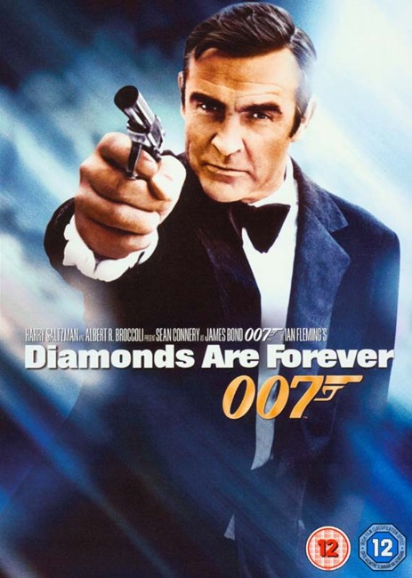 James Bond - Diamonds Are Forever - DVD
