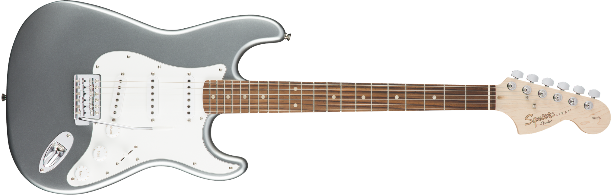 Squier By Fender - Affinity Stratocaster - Elektrisk Guitar (Slick Silver)