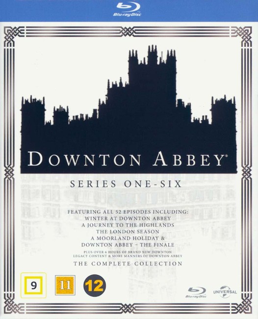 Downton Abbey: Complete Box - Sæson 1-6 (Blu-Ray)