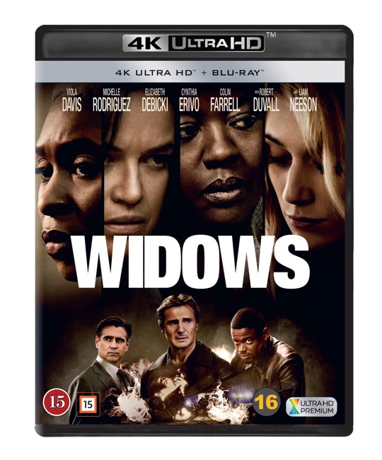 Widows - 4K Blu ray