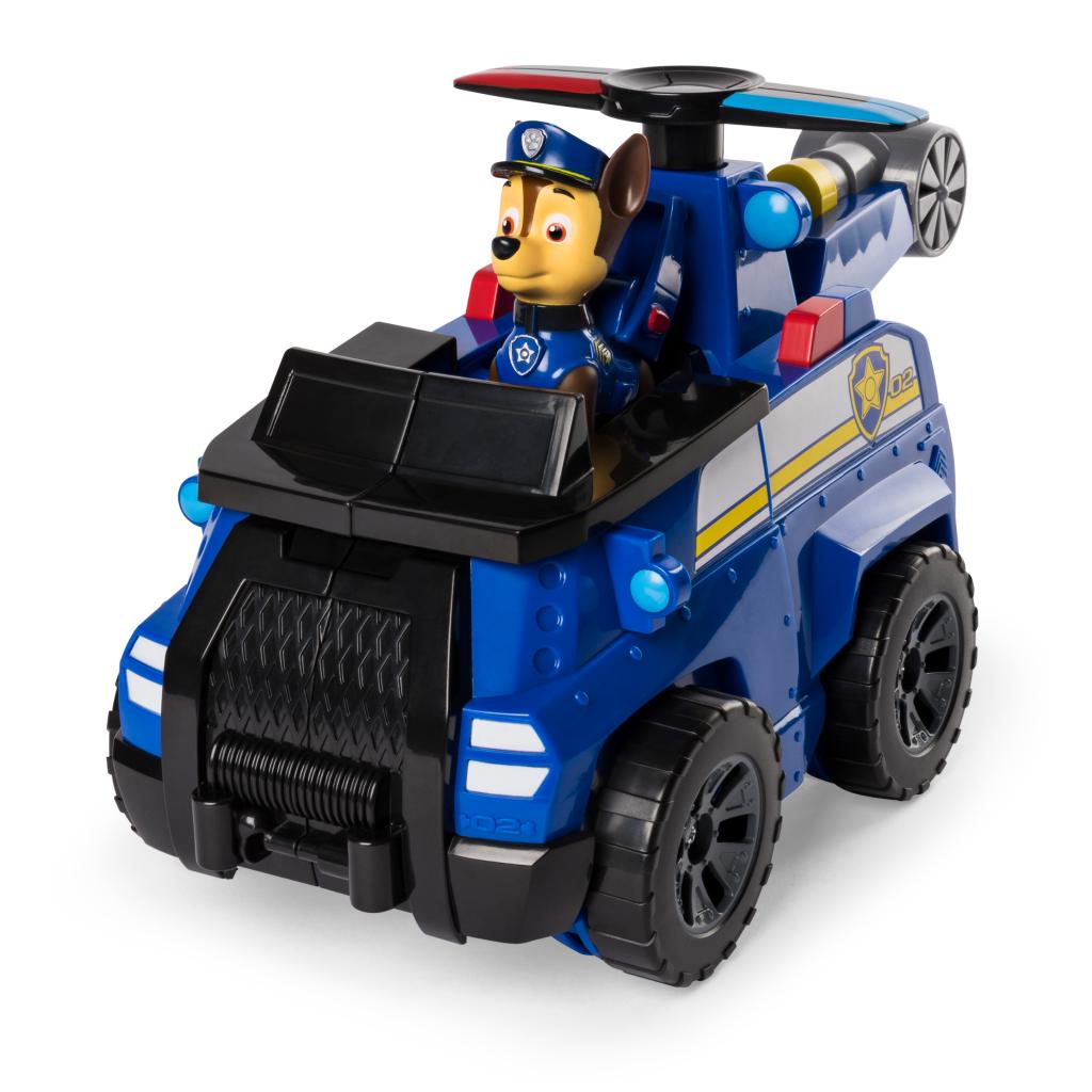 paw patrol chase car helicopter