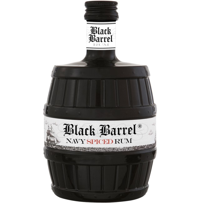 A.H.Riise - Black Barrel Rom, 70 cl
