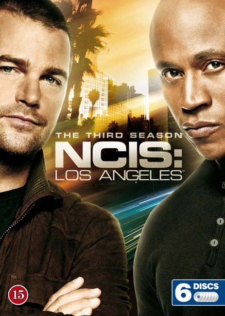 NCIS: Los Angeles - Sæson 3 - DVD