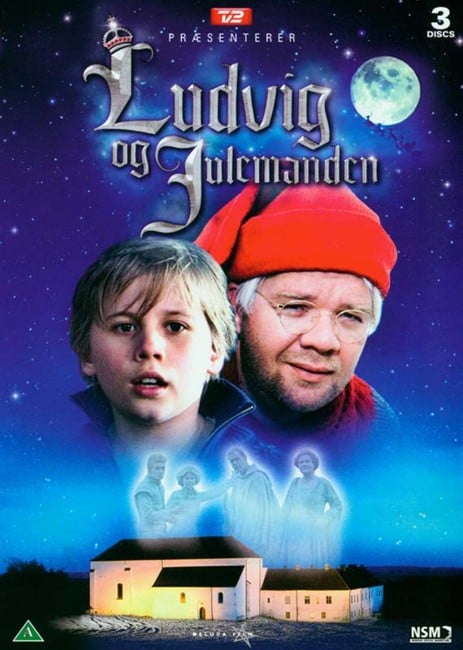 Ludvig og Julemanden - DVD