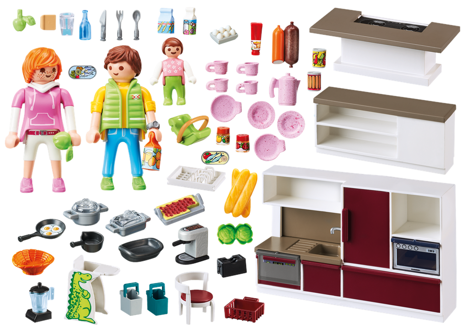 Playmobil - City Life - Kitchen (9269)