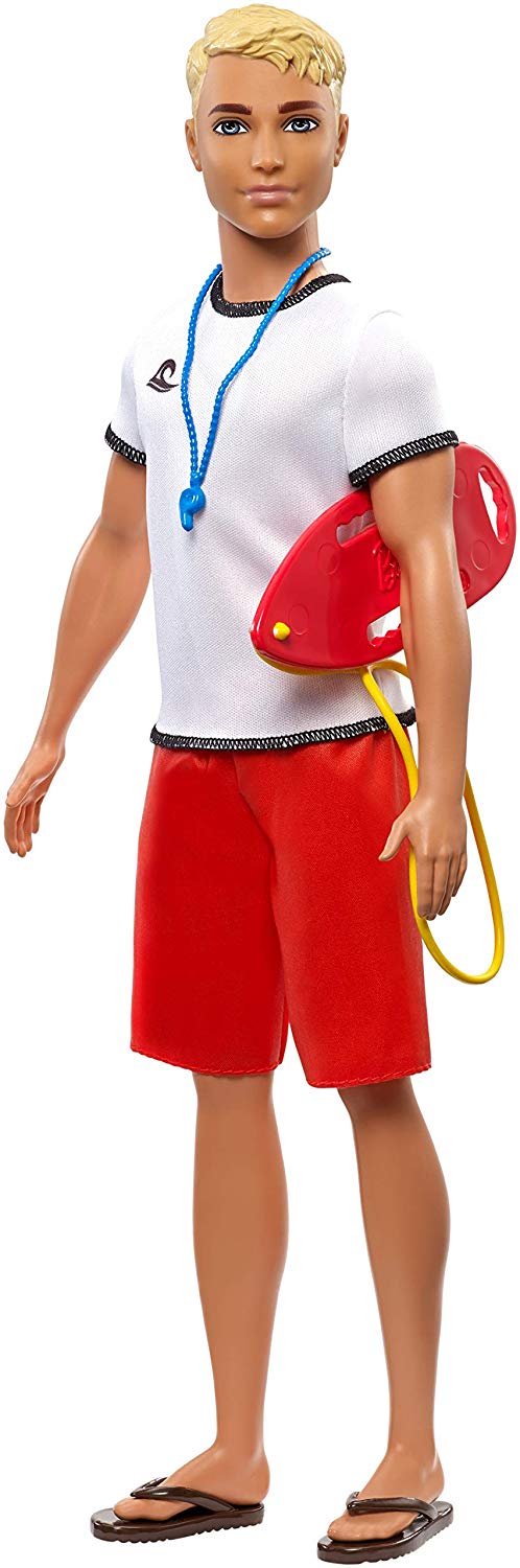 Barbie - Ken Lifeguard Doll (FXP04)