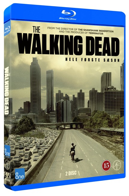 The Walking Dead - Sæson 1 (Blu-Ray)