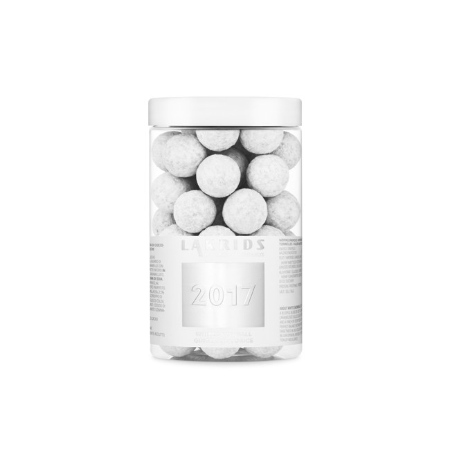 Lakrids By Bülow - BIG White Snowball 2017 – Ingefær Lakrids 250 g