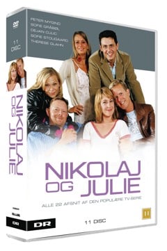 Nikolaj og Julie: Hele serien - DVD