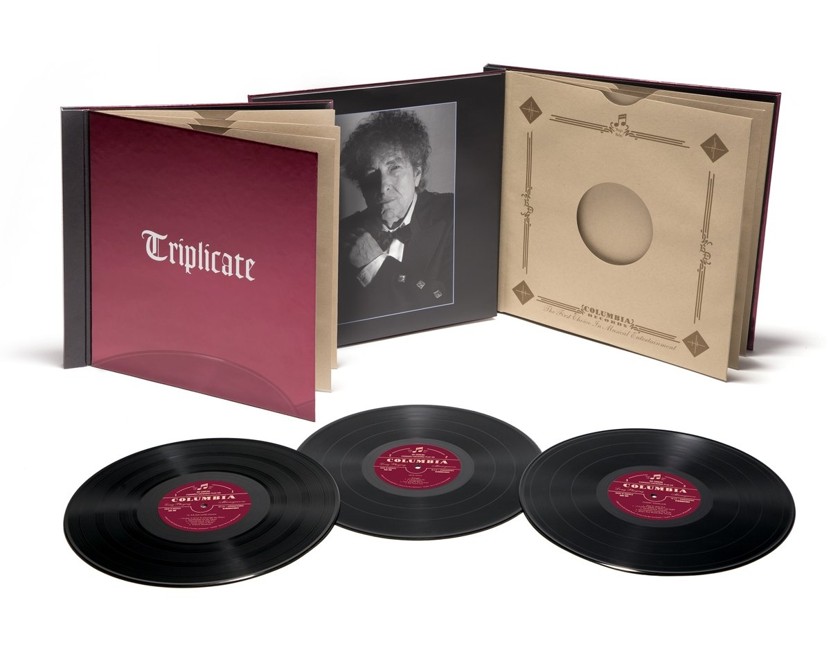 Bob Dylan - Triplicate - Limited Deluxe Edition - 3Vinyl