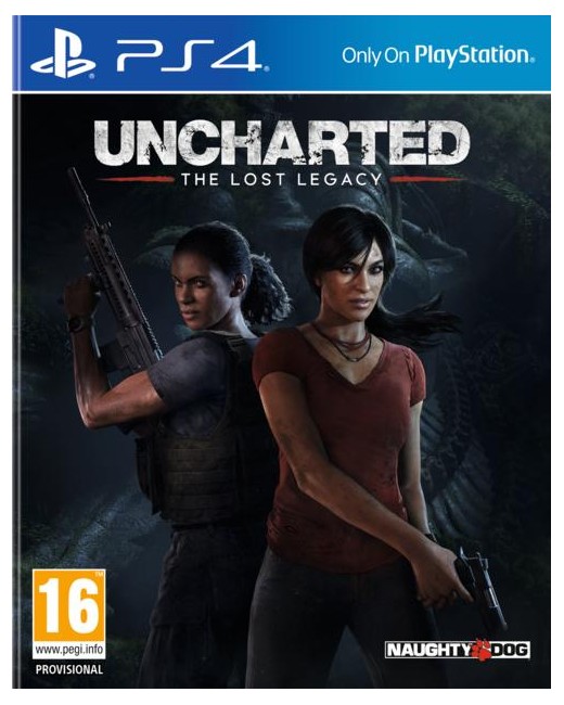 Uncharted: The Lost Legacy (UK/Arab)