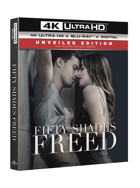 Fifty Shades Freed (4K Blu-Ray)