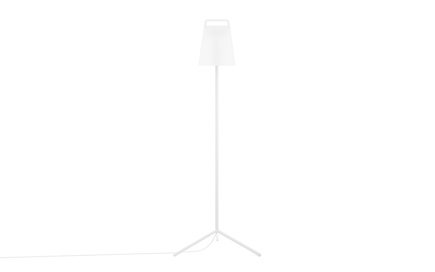 Normann Copenhagen - Stage Floor Lamp - White (505074)