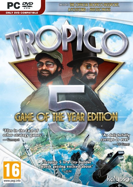 Tropico 5 - Game of the Year Edition