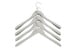 HAY - Soft Coat Hanger Wide Set of 4 - Grey (500077) thumbnail-1