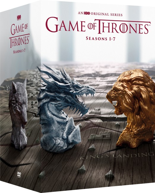 Game of Thrones Sæson 1-7 box-set - DVD