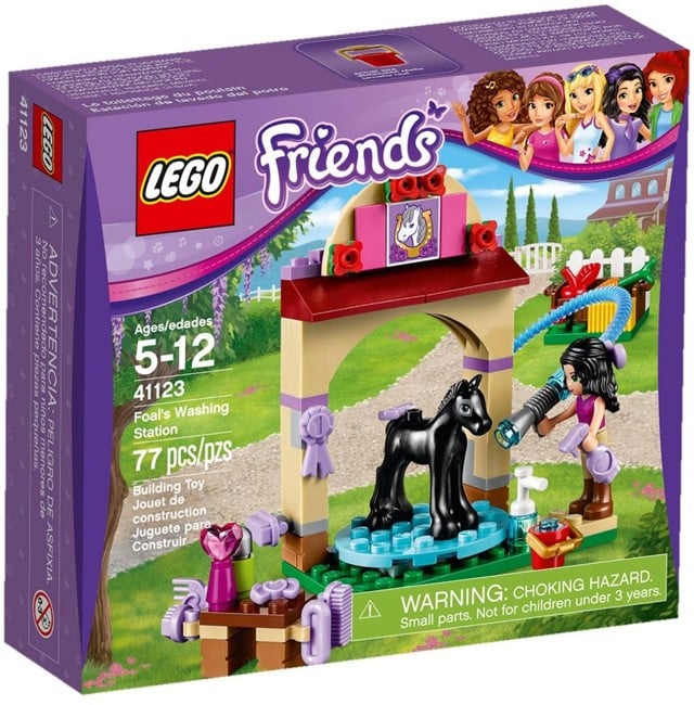 LEGO Friends - Foal's Washing Station (41123)