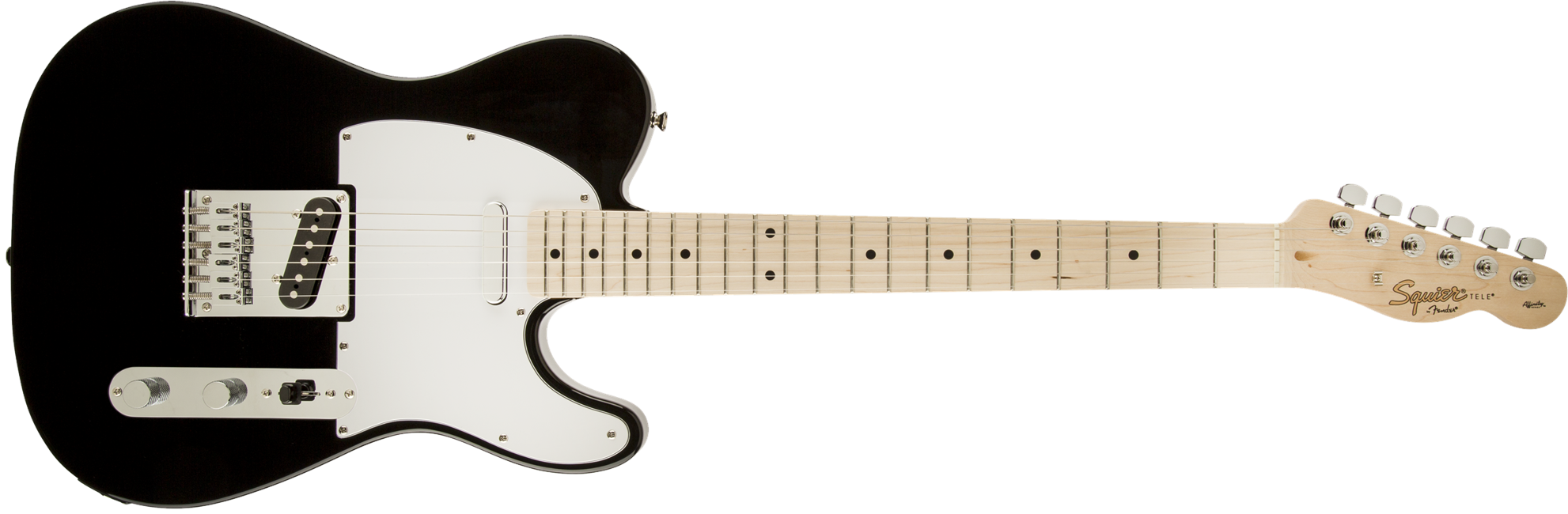 Squier By Fender - Affinity Telecaster - Elektrisk Guitar (Black)