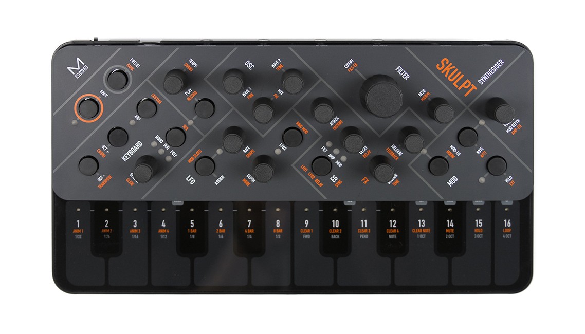 MODAL Electronics - SKULPT - Synthesizer (Black)