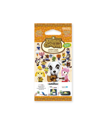 Animal Crossing: Happy Home Designer amiibo Card Pack (Series 2)