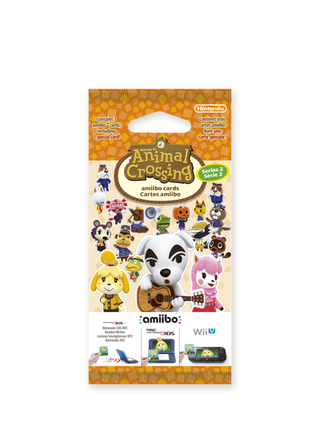 Animal Crossing: Happy Home Designer amiibo Card Pack (Series 2)