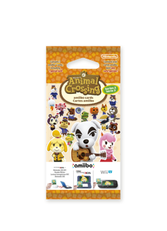 Animal Crossing: Happy Home Designer amiibo Card Pack (Series 2)