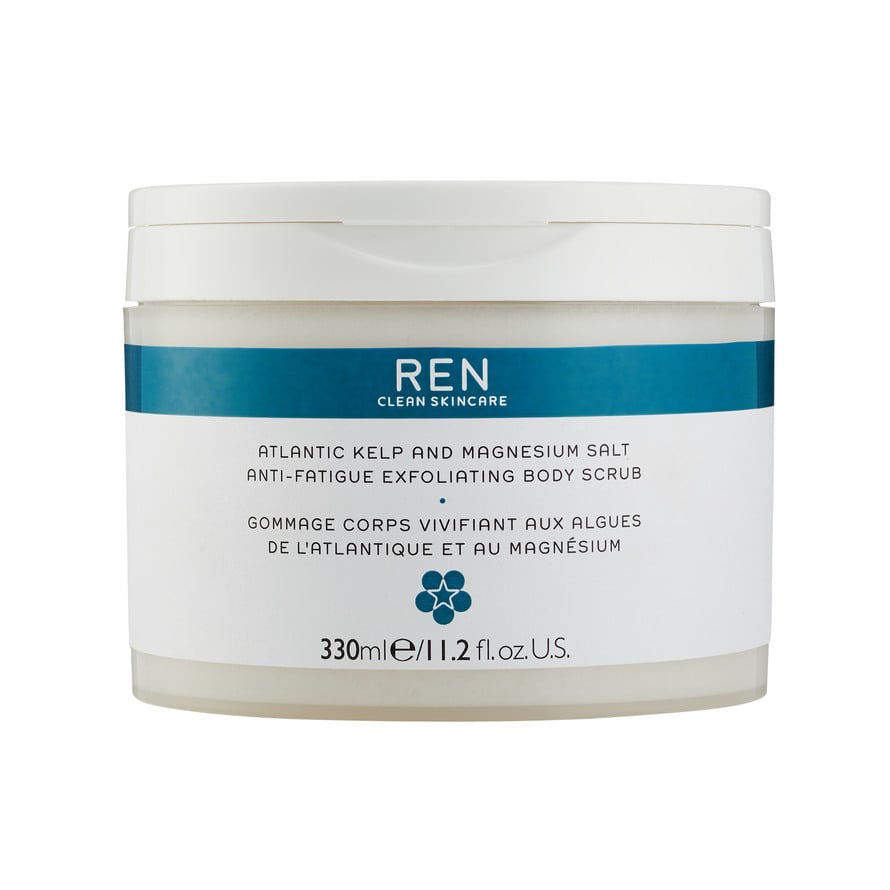 REN - Atlantic Kelp and Magnesium Anti-Fatique Exfoliating Body Scrub 330 ml - Skjønnhet
