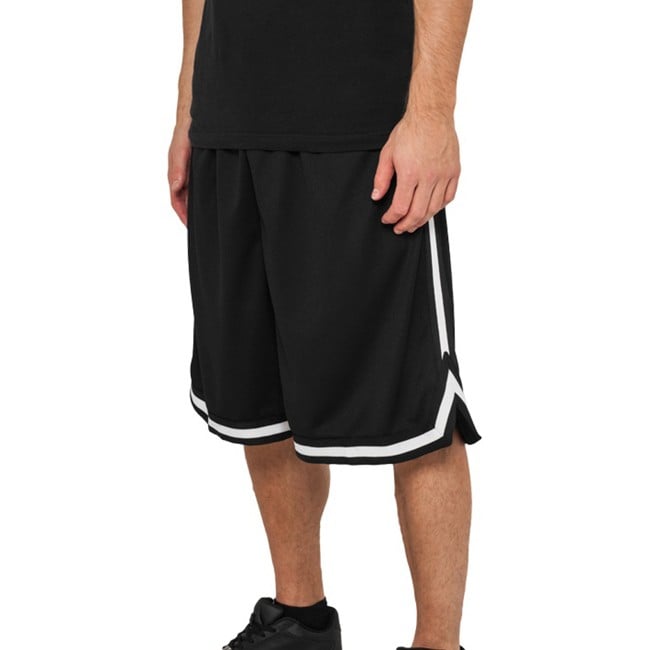 Urban Classics - MESH Shorts black / black - 3XL