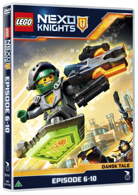 LEGO - NEXO Knights series 1 (Episoder 6-10) - DVD