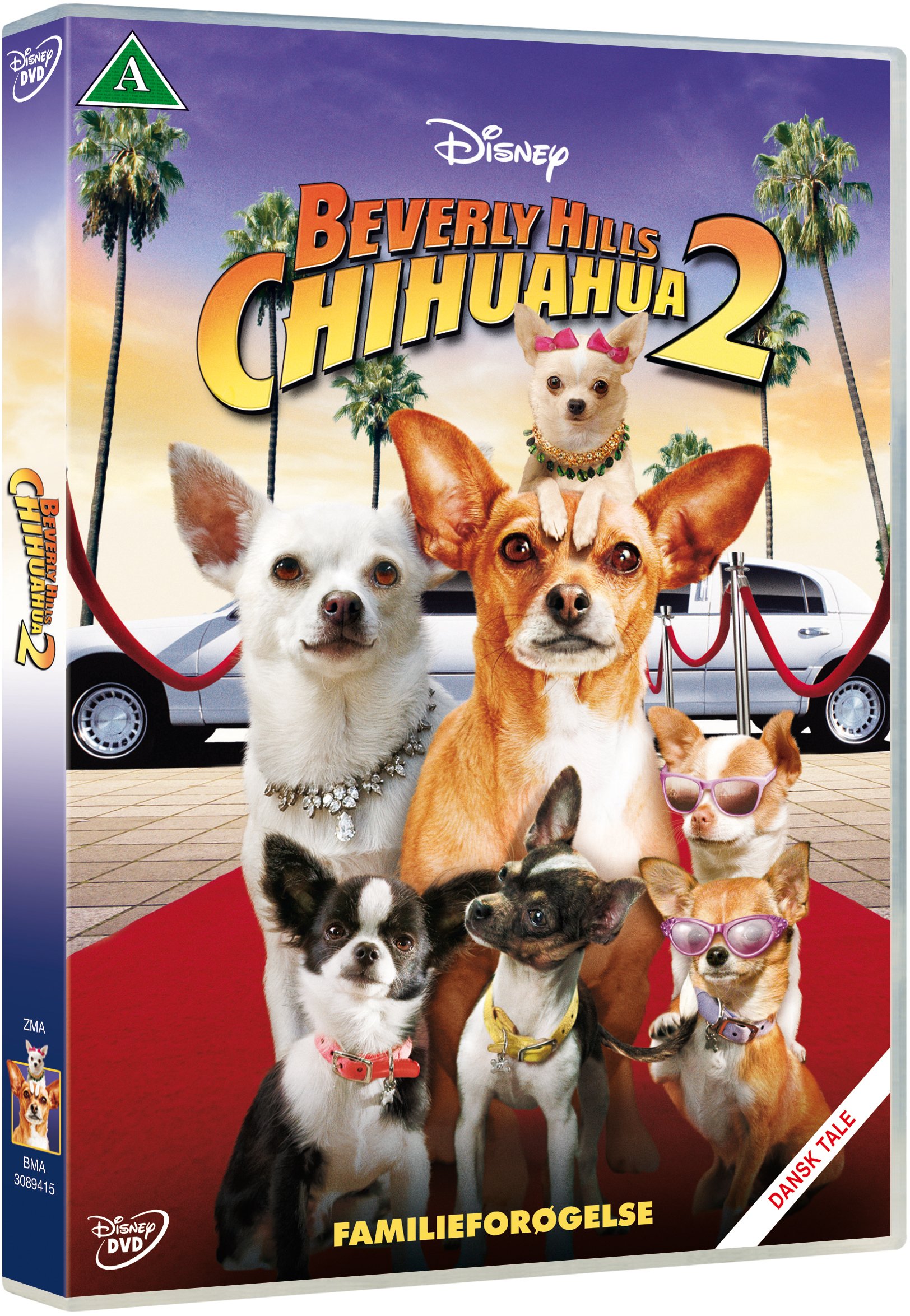 Disneys - Beverly Hills Chihuahua 2 - DVD