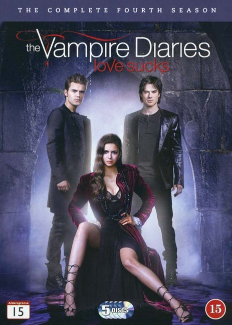Vampire Diaries, The: Sæson 4 - DVD